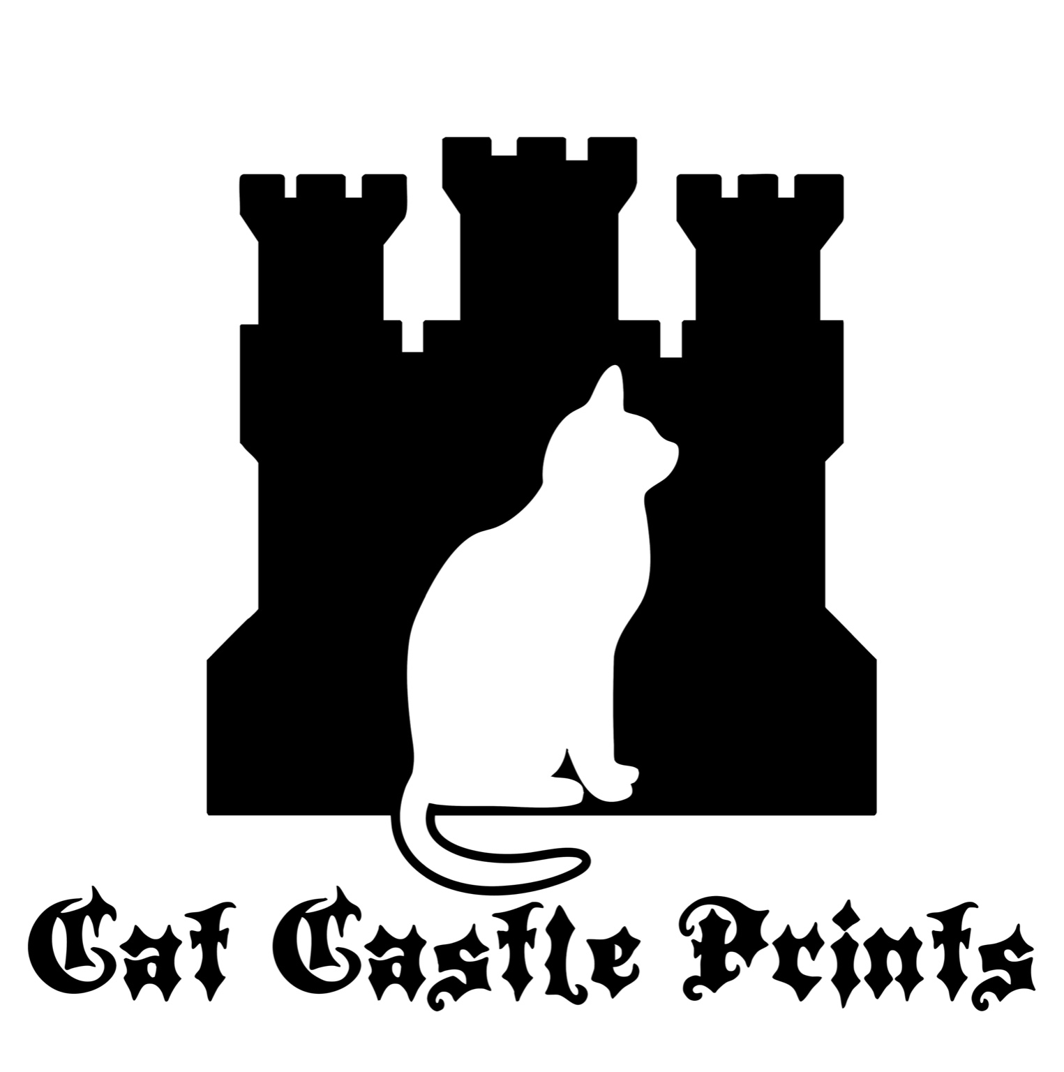 Cat Castle Prints logo